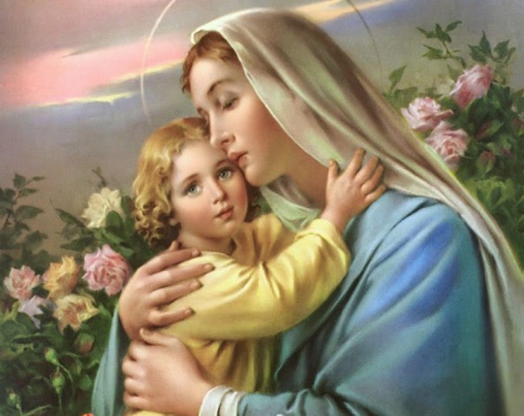 Maria com Jesus Menino