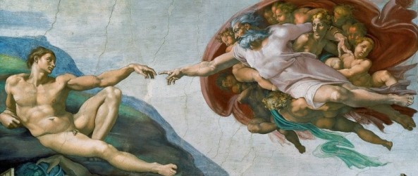 The Creation of Adam - Michelangelo, 1508