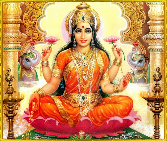 Lakshmi, deusa da prosperidade